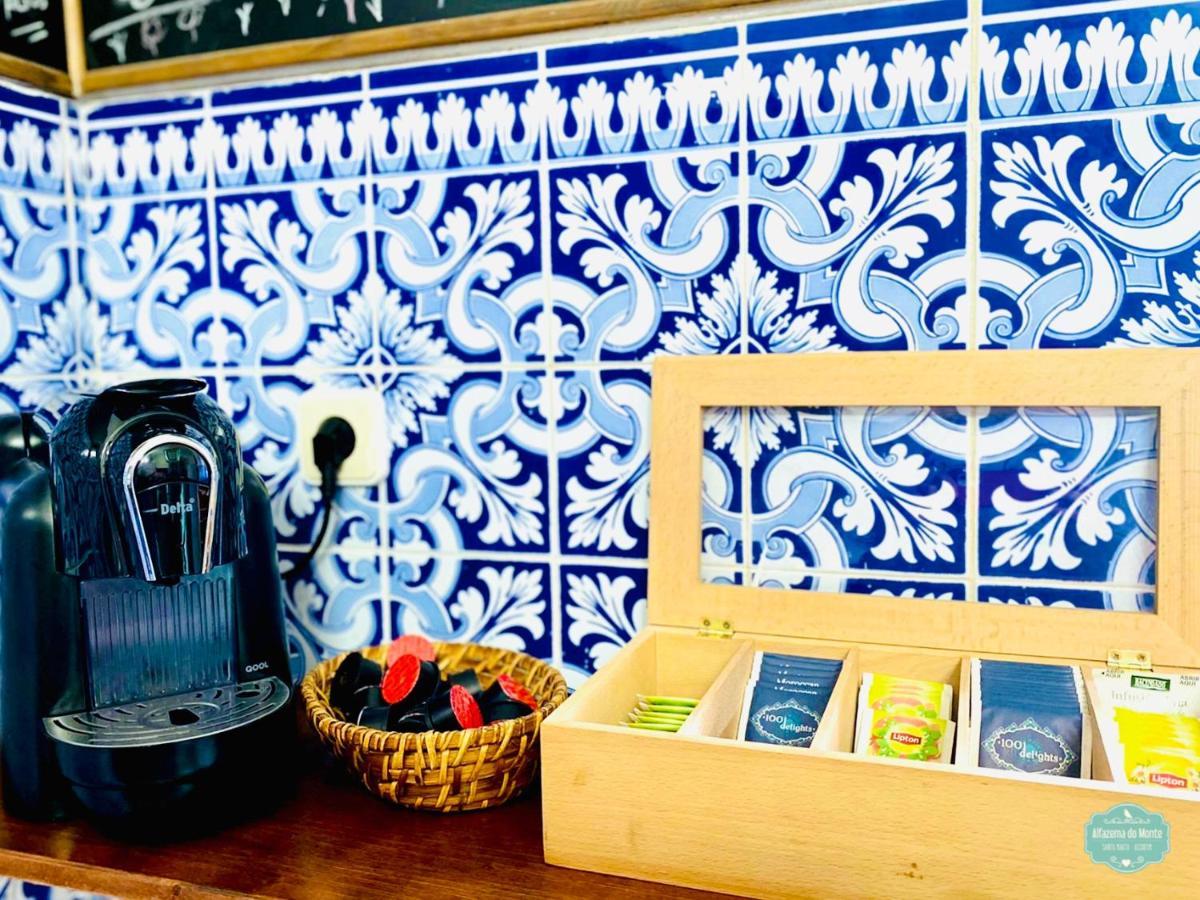 Casa Alfazema Do Monte Villa Santa Marta  Buitenkant foto